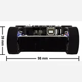 Zumo Robot for Arduino, v1.2 (Assembled with 75:1 HP Motors) - Image 7