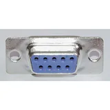 DB9 Female Connector - Solder - Image 1