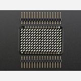 Adafruit LED Charlieplexed Matrix - 9x16 LEDs - White - Image 3