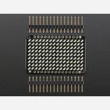 Adafruit LED Charlieplexed Matrix - 9x16 LEDs - White - Image 3