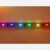 Digital RGB LED Weatherproof Strip - LPD8806 32 LED - Image 5