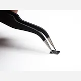 Fine tip curved tweezers - ESD safe [120mm] - Image 5