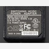 5V 2A (2000mA) switching power supply - UL Listed - Image 3
