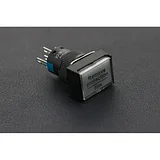Self Locking Lamp Press Button- White - Image 1