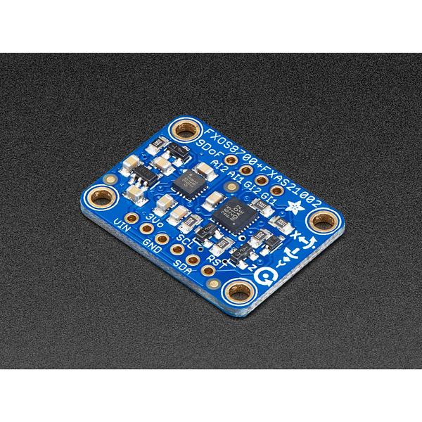 Adafruit Precision NXP 9-DOF Breakout Board [FXOS8700 + FXAS21002]