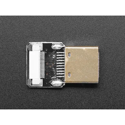 DIY HDMI Cable Parts - Straight HDMI Plug Adapter