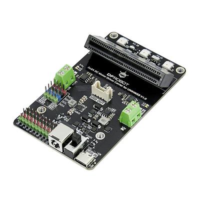 2x3A DC Motor Driver Carrier Board for UNIHIKER M10