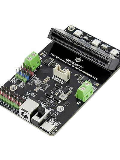 2x3A DC Motor Driver Carrier Board for UNIHIKER M10