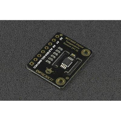 Fermion: MCP9808 High Accuracy I2C Temperature Sensor