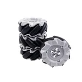 4PCS Mecanum Wheel for DIY robot car - Image 5