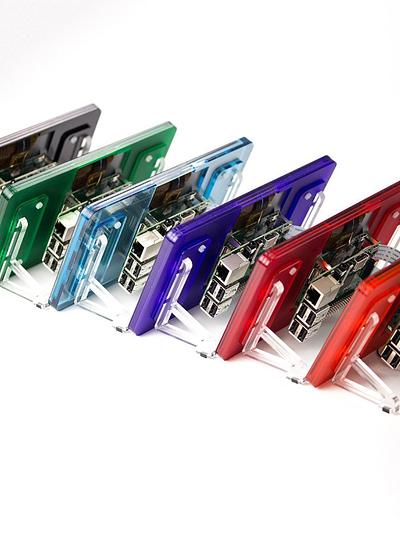 Pibow Touchscreen Frame - Coupé Red