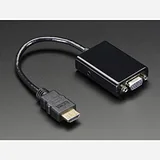 HDMI to VGA Video Adapter and 3.5mm Male/Male Stereo Cable - Image 5