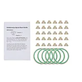 Circuit Stickers (Red, Yellow and Blue) Classroom Pack - Image 2