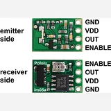Pololu 38 kHz IR Proximity Sensor, Fixed Gain, Low Brightness (irs05a) - Image 3
