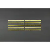 Arduino Male Pin Headers | 0.1 (2.54 mm) Straight Yellow - Image 2