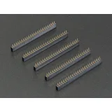 2mm Pitch 25-Pin Female Socket Headers - Pack of 5 - Image 2