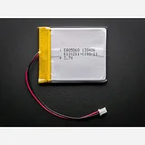 Lithium Ion Polymer Battery - 3.7v 2500mAh - Image 1