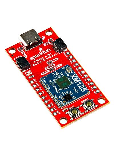 SparkFun Pulsed Coherent Radar Sensor - Acconeer XM125 (Qwiic)