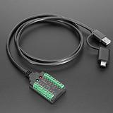 USB to Multi-Protocol Serial Cable - RS-232 / TTL UART / RS-485 - Image 1