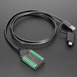 USB to Multi-Protocol Serial Cable - RS-232 / TTL UART / RS-485 - Image 1