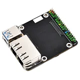 Raspberry Pi CM5 Dual Gigabit Ethernet Base Board - Image 1