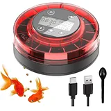 Automatic Fish Feeder Rechargeable - Image 1