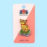 Books Are Purr-fect Cat Lapel Pin - Image 5