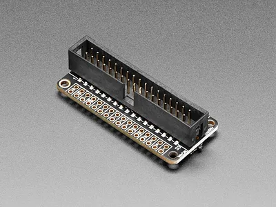 Adafruit Floppy FeatherWing with 34-Pin IDC Connector