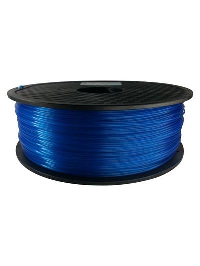 ABS Filament 1.75mm, 1Kg Roll - Fluorescent Blue
