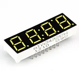 4 Digit 7 Segment Display - White - Image 1
