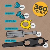 Makedo Toolset 360 - Image 2