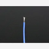 Silicone Cover Stranded-Core Wire - 2m 26AWG Blue - Image 3