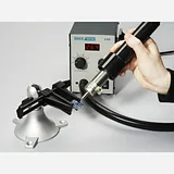 Hot Air Soldering Rework Station w/ Three Nozzles [Quick 957D] - Image 1