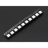 NeoPixel RGBW LEDs w/ Integrated Driver Chip - Natural White [~4500K - White Casing - 10 Pack] - Image 5