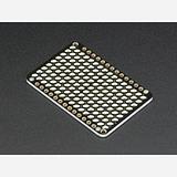 Adafruit LED Charlieplexed Matrix - 9x16 LEDs - White - Image 1