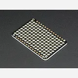 Adafruit LED Charlieplexed Matrix - 9x16 LEDs - White - Image 1