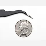 Fine tip curved tweezers - ESD safe [120mm] - Image 3