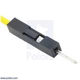 0.1" (2.54mm) Crimp Connector Housing: 1x3-Pin 25-Pack - Image 6
