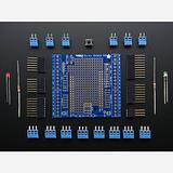 Proto-Screwshield (Wingshield) R3 Kit for Arduino - Image 4