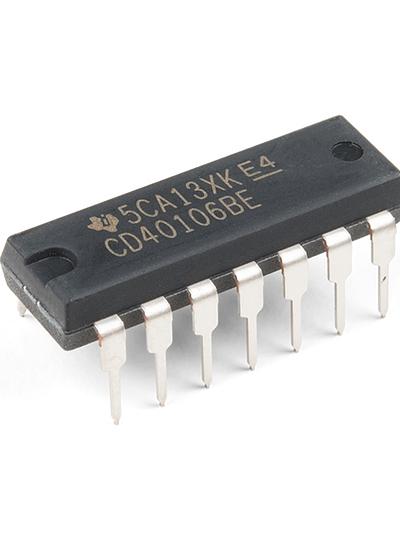 Schmitt Trigger - CD40106B
