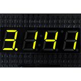 4 Digit 7 Segment Display - Yellow - Image 5