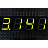 4 Digit 7 Segment Display - Yellow - Image 5