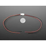 2.5mm Pitch 2-pin Cable Matching Pair - JST XH compatible - Image 4