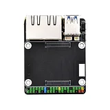 Raspberry Pi CM5 Dual Gigabit Ethernet Base Board - Image 2