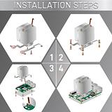 ICE Tower Cooler for Raspberry Pi 5 Single Board Computer - Image 2