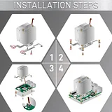 ICE Tower Cooler for Raspberry Pi 5 Single Board Computer - Image 2