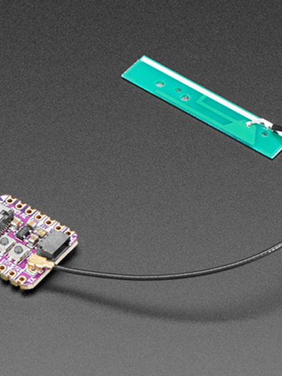 Adafruit QT Py ESP32-S2 WiFi Dev Board with uFL Antenna Port