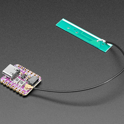 Adafruit QT Py ESP32-S2 WiFi Dev Board with uFL Antenna Port