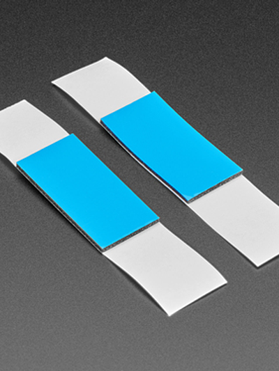 Thick Double-Sided Rectangle Foam Tape - 2 pieces