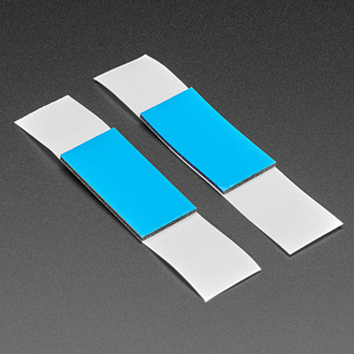 Thick Double-Sided Rectangle Foam Tape - 2 pieces
